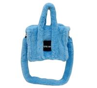Donne Maniglia Peluche Con Top Borse Da Donna Con Spalla Per Autunno Inverno Messaggero Femmina In Stile Coreano Trasversale Messenger Capacità Per Donne Peluche Autunno