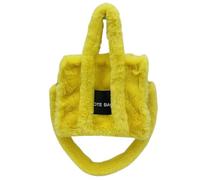 Donne Maniglia Peluche Con Top Borse Da Donna Con Spalla Per Autunno Inverno Messaggero Femmina In Stile Coreano Trasversale Messenger Capacità Per Donne Peluche Autunno