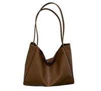 Donne Maniglia Top Sacca Capacità Spalla Per Pendola Le Ascelle In Pelle PU Weekends Women Ascelle Capacità Cartola Tutta La Spalla