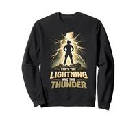 Donne Militari She's The Lightning And The Thunder Felpa