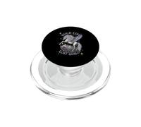 Donne mistiche del tatuaggio della fauna selvatica celeste alato di Pegaso PopSockets PopGrip per MagSafe