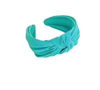 Donne Moda Primavera Copricapo annodato Casual Hairband Tinta unita Accessori per capelli