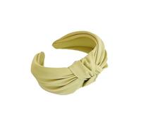 Donne Moda Primavera Copricapo annodato Casual Hairband Tinta unita Accessori per capelli