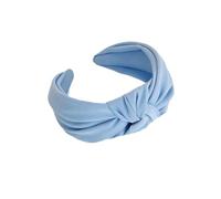 Donne Moda Primavera Copricapo annodato Casual Hairband Tinta unita Accessori per capelli