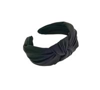 Donne Moda Primavera Copricapo annodato Casual Hairband Tinta unita Accessori per capelli