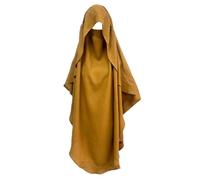 Donne Musulmano Crepe Khimar Hijab Eid Ramadan Islam Preghiera Hijab Turbante Niqab Foulard Turchia, cachi, Taglia unica
