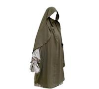 Donne Musulmano Crepe Khimar Hijab Eid Ramadan Islam Preghiera Hijab Turbante Niqab Foulard Turchia, Esercito En8, Taglia unica