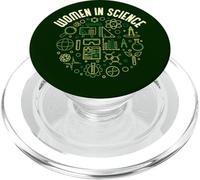 donne nella scienza - scienziato femminile o studente PopSockets PopGrip per MagSafe