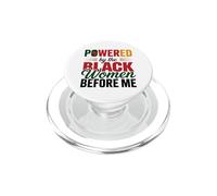 Donne nere Legacy Strength African Roots Design PopSockets PopGrip per MagSafe