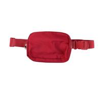 Donne Paratto di vita lacrime lungo Durabilità Borsa a cinghia regolabile Nylon escursionistica esterna (Vino rosso)