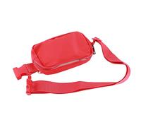 Donne Paratto di vita lacrime lungo Durabilità Borsa a cinghia regolabile Nylon escursionistica esterna (Rosso)