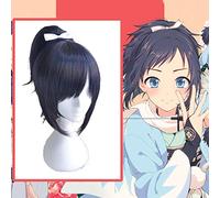 Donne parrucca Cosplay yasusada gioco Touken Ranbu Cosplay online parrucche yamatonokami parrucca sintetica dei capelli del partito di Halloween Ragazze Cosplay parrucca