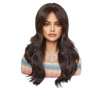 Donne parrucche per capelli naturali, parrucche da costume da donna