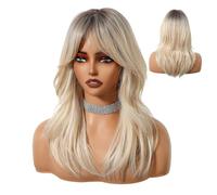 Donne parrucche per capelli naturali, parrucche da costume da donna Long | Cosplay sintetici da 20 pollici per donna fidanzata madre moglie abbigliamento