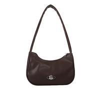 Donne piccole spalle borse a tracolla zip Closure Fashion Borse Hobo in pelle sotto la borsetta piena leggera Clutine borsetta solida