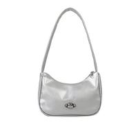 Donne piccole spalle borse a tracolla zip Closure Fashion Borse Hobo in pelle sotto la borsetta piena leggera Clutine borsetta solida