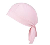 Donne Pieghevole Handmade Soild Stampa Cotone Chemioterapia Perdita Caps Cappello Piccolo Cappelli Donne, rosa, Taglia unica
