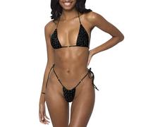 Donne Plus Size Bikini Set Costume Bagno Perizoma Brasiliano Due Pezzi Increspato Abiti Spiaggia Sexy Donna Anti Segni Abbronzatura Swimwear