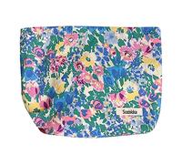 Donne Portatile Ragazze Rossetto Frizione Grande Capacità Multi-funzione Floreale Stile Giappone Cosmetici Bag Organizer, modello quattro