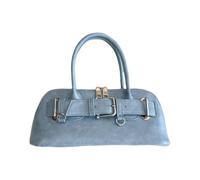 Donne PU INTERNO CrossBody Messengers Borsa Elegante Borsetta Bowling Shopping Shopping Women Stylish Crossbody Pu Leather Shoulle Fashion Hame