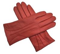 Donne Qualità Premium Vero Super Soft Guanti IN Pelle Foderato Caldo Inverno