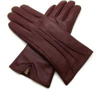 Donne Qualità Premium Vero Super Soft Guanti IN Pelle Foderato Caldo Inverno