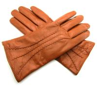 Donne Qualità Premium Vero Super Soft Guanti IN Pelle Foderato Caldo Inverno