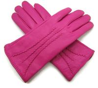 Donne Qualità Premium Vero Super Soft Guanti IN Pelle Foderato Caldo Inverno