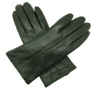 Donne Qualità Premium Vero Super Soft Guanti IN Pelle Foderato Caldo Inverno