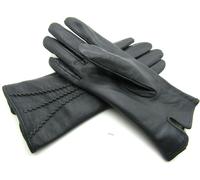 Donne Qualità Premium Vero Super Soft Guanti IN Pelle Foderato Caldo Inverno