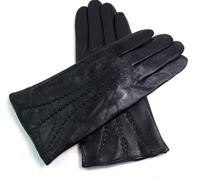 Donne Qualità Premium Vero Super Soft Pelle Guanti Completamente Foderato Caldo