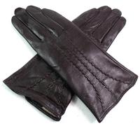 Donne Qualità Premium Vero Super Soft Pelle Guanti Completamente Foderato Caldo