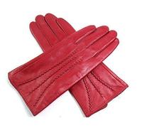 Donne Qualità Premium Vero Super Soft Pelle Guanti Completamente Foderato Caldo