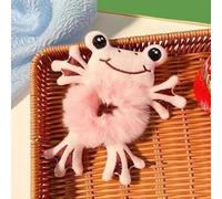 Donne Ragazze Carino Cartoon Panda Scrunchies Orso Coniglio Peluche Elastico Capelli Dolci Fasce Legami Coda di Cavallo Accessori Capelli