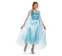 Donne Ragazze Frozen Costume Favola Libro Giorno Olaf Elsa Anna