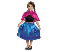 Donne Ragazze Frozen Costume Favola Libro Giorno Olaf Elsa Anna