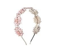 Donne ragazze strass lega colorato fiore fascia paillettes partito accessori per capelli pnnrk