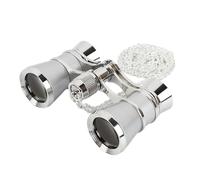 Donne Ragazze Vintage Binocolo Opera Teatro Occhiali Con Catena Metallo Opera Occhiali Duranti