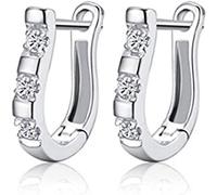 Donne Ragazze Ziron Stud Earring Diamond Stud Orecchini Gioielli Charms Regali 1 PZ Durable Processing