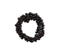 Donne Regalo 3 Pz 7cm Pieno Perla Elastico Titolare Della Coda Dei Capelli Cravatta Strisce Di Corda Di Gomma Accessori Portatile e UtileCarino e pratico