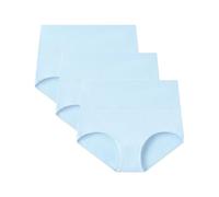 Donne Regolare & Plus Size XS 5XL Biancheria Intima di Cotone Vita Alta Slip 3 Pack Delle Donne Carino Biancheria Intima Pizzo, K, M