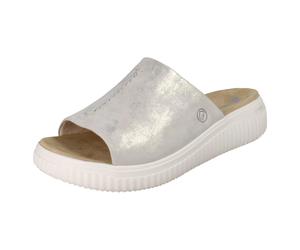 Donne Remonte Slip On Zeppe Mules Lacci Extra Larghe Sole Leggera D3L53