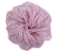 Donne Ricci Ciambella Chignon Updo Sintetico Hairpiece Capelli Chignon Elastico Disordinato Scrunchies Avvolgere Per Le Estensioni Della Coda di Cavallo Per Le Donne 2317