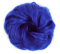 Donne Ricci Ciambella Chignon Updo Sintetico Hairpiece Capelli Chignon Elastico Disordinato Scrunchies Avvolgere Per Le Estensioni Della Coda di Cavallo Per Le Donne 2517