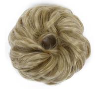 Donne Ricci Ciambella Chignon Updo Sintetico Hairpiece Capelli Chignon Elastico Disordinato Scrunchies Wrap Per Coda di Cavallo Estensioni Per Le Donne 107