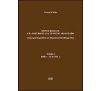 Donne romane-Età repubblicana ed inizio principato