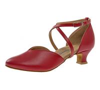 Donne Scarpe da Ballo 107-013-037 - Pelle Rosso - 4,2 cm Spanish - Special Edition [UK 2,5]