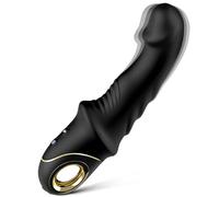 Donne Sex Toys G Spot Vibrator - Dildo vibranti da 9 pollici, Dildo anale femminile, 9 modalità di vibrazione, vibratore del clitoride con creste sollevate, giocattolo per adulti super silenzioso