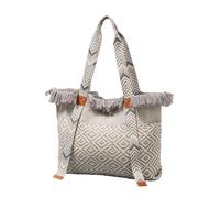 Donne Shopping Bag Nappa Borsa A Mano Allzumade Tela Bag Grande Capacità Top Stili Etnici Spiaggia Donne Stili Etnici Shopping Quartiere Tela Per Quotidiano, Yx240006 1