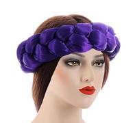 Donne Sintetico Twist Intrecciato Fascia Per Capelli Moda Trecce Accessori Per Capelli Alla Moda Ragazzi E Professionisti Accessori Per Capelli